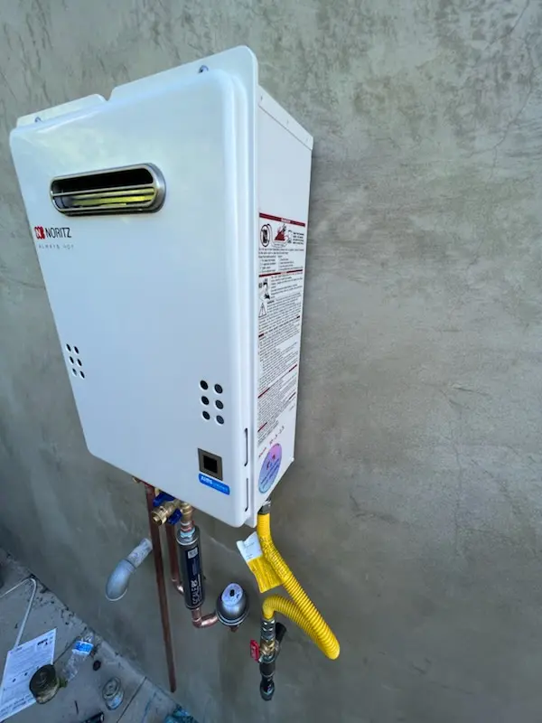 Tankless water heater installation for Long Grove homes